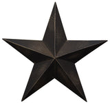 Burgundy or Black Barn Star