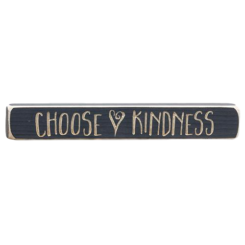 Choose Kindness Engraved 12