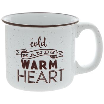 Cold Hands Warm Heart Mug - Amethyst Designs Country Mercantile