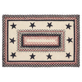 Colonial Star Jute Rectangle Rug