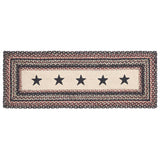 Colonial Star Jute 36" Rectangle Runner - Amethyst Designs Country Mercantile