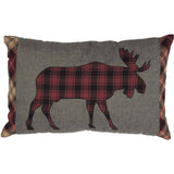 Cumberland Moose Buffalo Check 14" x 22" Pillow - Amethyst Designs Country Mercantile