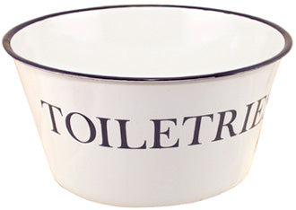 Toiletries Enamelware Bowl