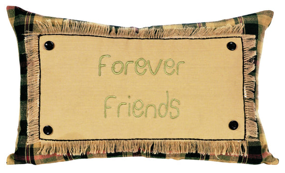 Forever Friends Pillow - Amethyst Designs Country Mercantile