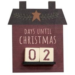 Saltbox House Christmas Countdown Calendar
