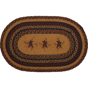 Heritage Farms Star and Pip Rug 20" x 30"