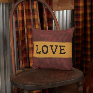 Heritage Farms Love Pillow