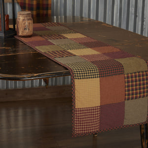 Heritage Farms Quilted 48" Runner