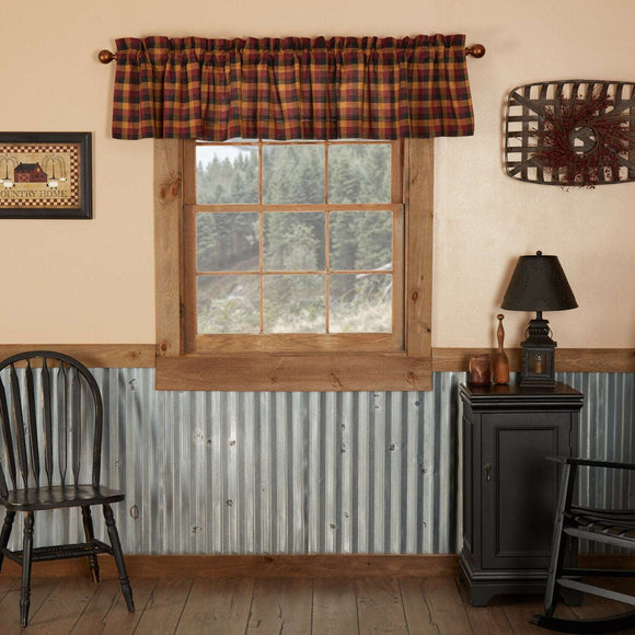 Heritage Farms Lined Valance