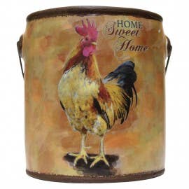 Home Sweet Home Farm Fresh 20 oz Candle - Amethyst Designs Country Mercantile