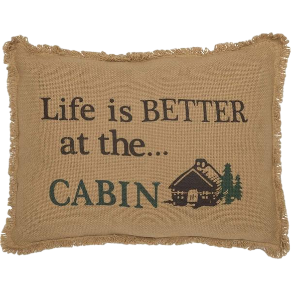 Life Is Better At The Cabin Pillow Cover 14