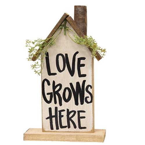 Love Grows Here Farmhouse - Amethyst Designs Country Mercantile