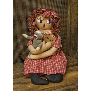 Macy Doll - Amethyst Designs Country Mercantile
