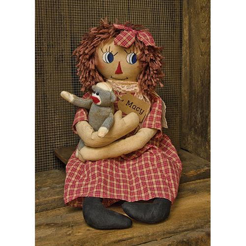 Macy Doll - Amethyst Designs Country Mercantile