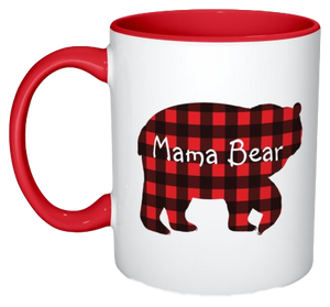 "Mama Bear" Mug - Amethyst Designs Country Mercantile