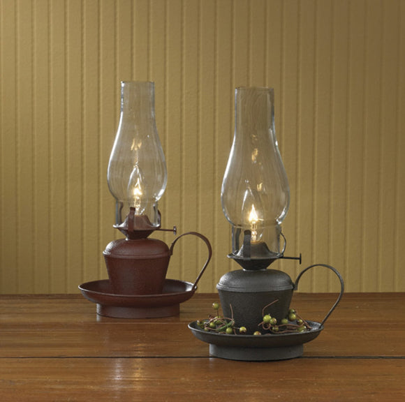 Antique Look Electric Oil Lamp from Park Designs