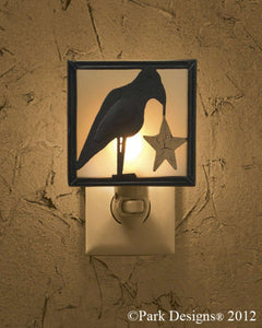 Olde Crow Night Light