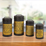 Olde Country Farmhouse Canister Set - Amethyst Designs Country Mercantile
