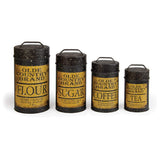 Olde Country Farmhouse Canister Set - Amethyst Designs Country Mercantile