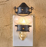 Onion Lantern Night Light - Amethyst Designs Country Mercantile