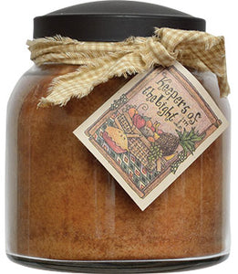 Praline Caramel Sticky Buns 34 oz Papa Candle - Amethyst Designs Country Mercantile
