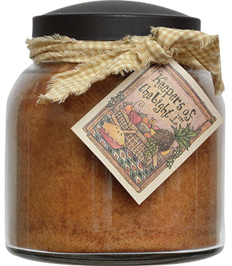 Praline Caramel Sticky Buns 34 oz Papa Candle - Amethyst Designs Country Mercantile