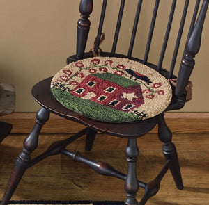 Red House Hooked Chair Pad