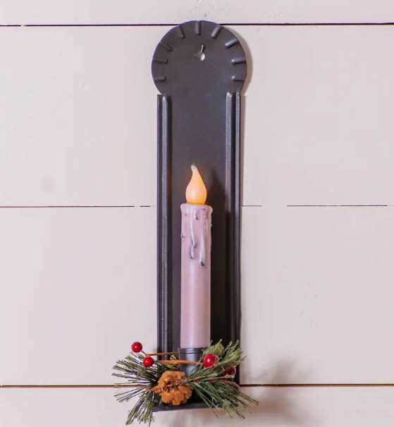 Mary's Tin Candle Sconce