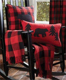 Buffalo Check Throw by Park Designs - Amethyst Designs Country Mercantile