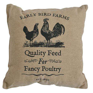 Farmhouse Poultry Pillow