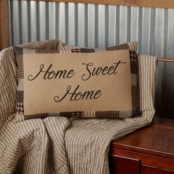 Farmhouse Home Sweet Home Pillow