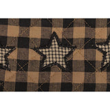 Farmhouse Star Quilted Oven Mitt