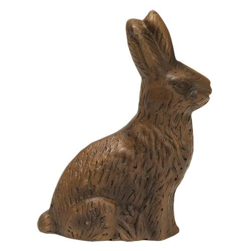 Resin Chocolate Decorative Bunny - Amethyst Designs Country Mercantile