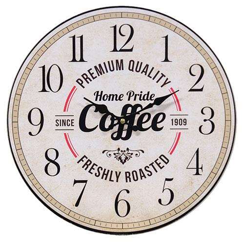 Home Pride Coffee Clock