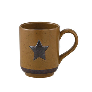 Sawmill Star Mug - Amethyst Designs Country Mercantile