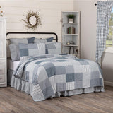 Sawyer Mill Blue Quilt - Amethyst Designs Country Mercantile