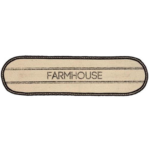 Sawyer Mill Farmhouse Jute Runner - Amethyst Designs Country Mercantile