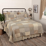 Sawyer Mill Charcoal Quilt - Amethyst Designs Country Mercantile