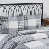 Sawyer Mill Black Sham