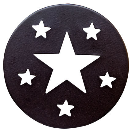 Star Candle Lid