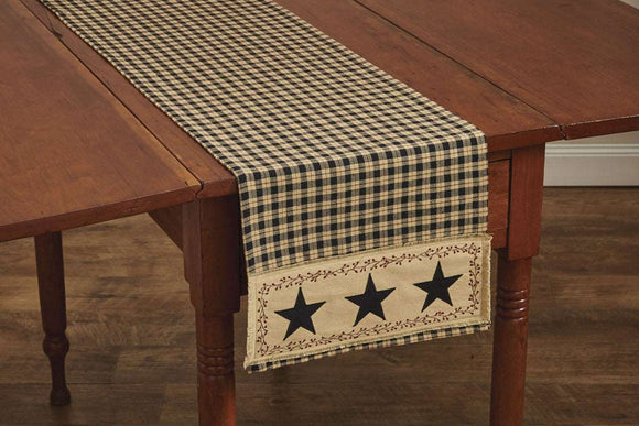 Star Patch Table Runner