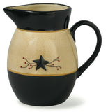 Star Vine Pitcher - Amethyst Designs Country Mercantile