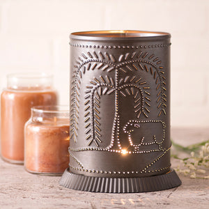 Willow Tree And Sheep Candle Warmer