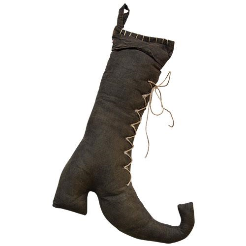 Curled Toe Witch Boot - Amethyst Designs Country Mercantile
