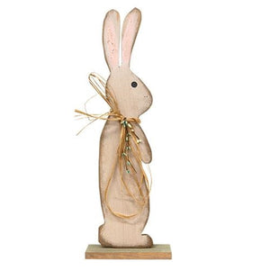 24" Wood Bunny - Amethyst Designs Country Mercantile